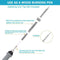 Adjustable Temperature Soldering Iron Wood Burning Pyrography Tool Kit