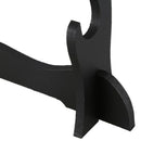 3Tier Samurai Sword Katana Holder Stand Bracket Rack Display Black