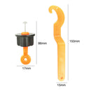 21x Reusable Tile Leveling Positioning System Leveler T-lock Floor Tool New