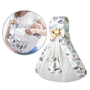 Newborn Infant Baby Carrier Breathable Wrap Sling Backpack 2020 Update White