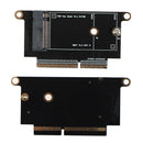 NVMe M.2 NGFF SSD Adapter Card For Laptop macbook A1708  2016 2017B Ew