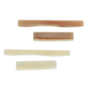 Professional Bone Bridge Saddle Slotted Nut For Acoustic Guitar Replacement