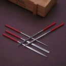 5 in 1 Diamond Stainless Steel Jewelry Glass Wood Polishing Cutting Files