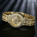 Lvpai Women Rhinestone Wristwatch Fashion Luxury Casual Quartz Watch