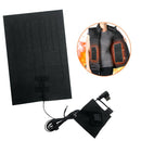 Vest Temperature Adjustable Back Electric Heating Pad Thermal Clothing Portable