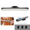 LED Cabinet Night Light Dormitory Reading Lamp Wall Stick-On Lamp USB Powered ST