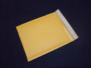 10X 90*150+40mm Kraft paper Bubble Bag Padded Envelopes Mailers Yellow Bag  Z