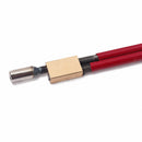 High Quality Two Way Steel Truss Rod With Brass Head For Guitar, Bass, Mandolin,