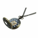 Pocket Watches Pocket Skeleton Mechanical Movement Pocket Watch Unisex