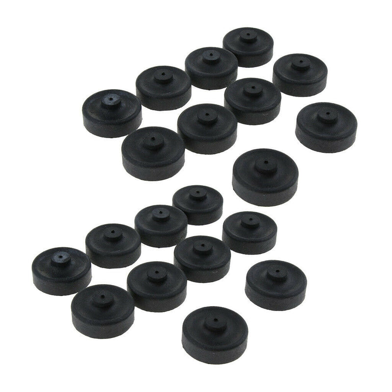 20 Pcs Rubber Diaphragm for Aquarium Air Pumps(Inner Diameter:3 cm)