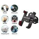 Easy Install Outdoor Adjustable Width Base Mobile Phone Holder Universal Cycling