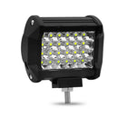 LED Work Light Bars 72W 7200LM Quad Rows Offroad Driving Spot Beam Jee VVT