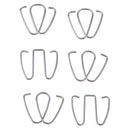 6Pcs Ingrown Toe Nail Correction Hook Fixer Pedicure Tool Toenail Care Correcto@