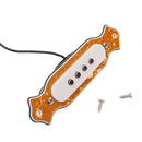 1x Cigar Box Guitar Parts  Soundhole Pickup Prewired Wiring Harness