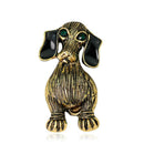 Cute Dog Animal Badges Clothes Sweater Pin Brooch Lapel Jacket Accessories A