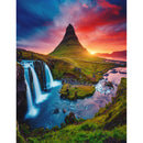 5D DIY Full Drill Diamond Painting Fantasy Nature Cross Stitch (B1506)