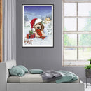 5D DIY Full Drill Diamond Painting Christmas Cross Stitch Craft Kit (W1381)