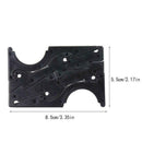 Foldable Card Type Mobile Phone Holder Stand Portable Compact Photography Tripod