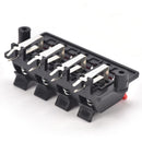 2Pcs 12 Terminal 12 Position Spring Loaded Push Speaker Socket Connector Bo SP