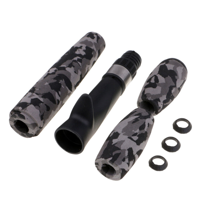 DIY Fishing Rod Building or Repair Spinning EVA Handle Grip with Reel Seat