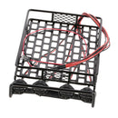 Roof Luggage Rack w/ LED Light for Traxxas TRX-4 D90 CC01 AXIAL SCX10