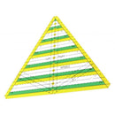Quilting Ruler Non Slip Pyramid Acrylic Quilters Inch Rules for Crafts, Fabric,