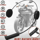 Bluetooth Anti-Interference Intercom Motorcycle Helmet Ride Hands-Free Headpho_