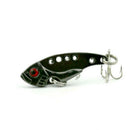 4x Bass CrankBait Hook Minnow Spoon Crank Bait Tackle Metal Fishing Lures TMT