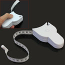 Mini Sewing Cloth Body Dieting Tailor Retractable Ruler Tape Measure 60Inc RVZ