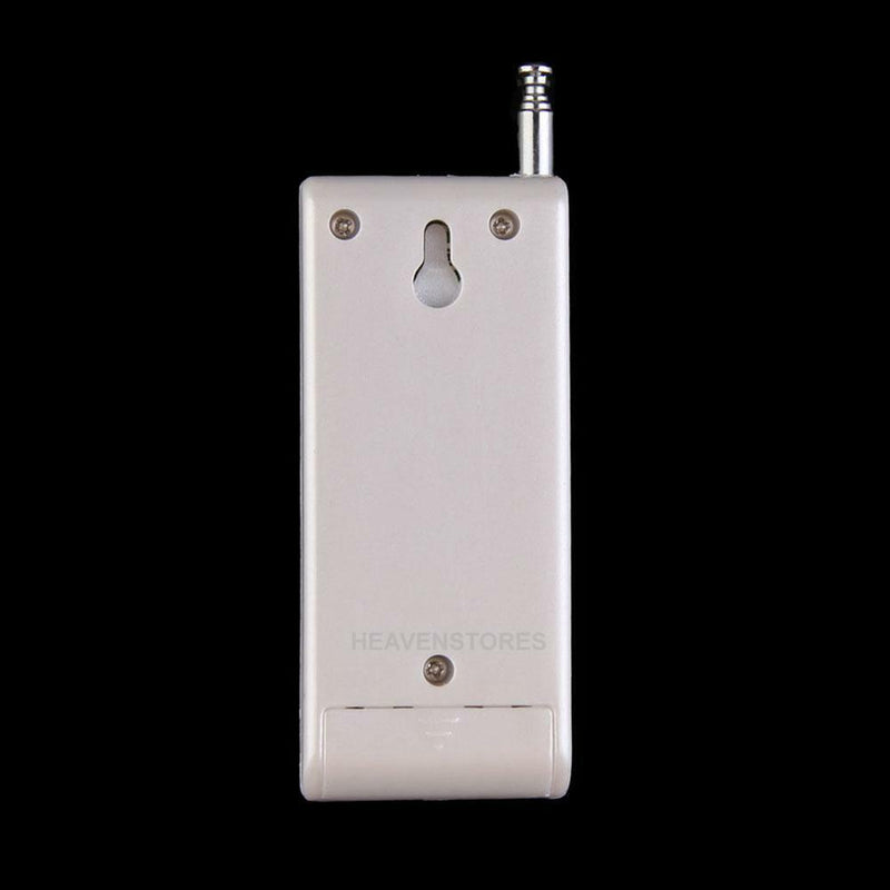 220V 30A 1CH Receiver 2 Buttons Remote Control 1000M 315MHz Transceiver Receiver
