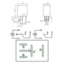 Automotive 40A 12V 4 Pin Relay Automotive Relays For Car