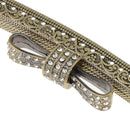 Crystal Retro Metal Purse Bag DIY Craft Frame Kiss Clasp Lock Handles 20cm