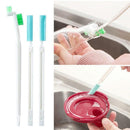 3pcs Kitchen Sink Bottle Brush Cleaner Long Comfort Grip Cleaning Washing Tool