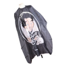 Professional Cute Hair Cutting Salon Barber Hairdressing Wrap Gown Cape Apro Kw