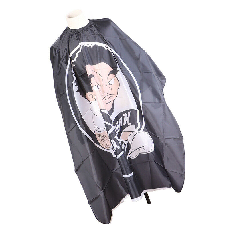 Professional Cute Hair Cutting Salon Barber Hairdressing Wrap Gown Cape Apro Kw
