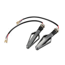 2Pcs 24 Led Motorcycle Turn Signal Lights Motorbike Indicator For Fog Light