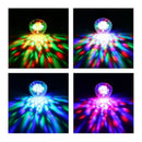 Colorful Lights Bluetooth Speaker Projection Lamp Small Speaker Large Volum