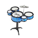 Mini Kids Jazz Drum Play Set for Musical Instruments Learning Educational Toys