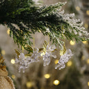 4pcs/set Cute Angel Christmas hanging Pendants Christmas Tree OrnamentsB Hn
