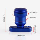 1x Motorcycle Accessories Brake Brake Oil Cup With Bottom Cover Aluminum AGA