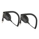 2 Lot Standard Remote Mobile Mic MH-67A8J Speaker For Vertex