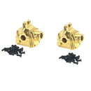 2x Gearbox Housing for WLTOYS 144001 Crawler Car Buggy DIY Accessories