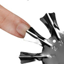 4 Styles Easy French Line Edge Nail Cutter Stencil Smile Shape Trimmer Clipper