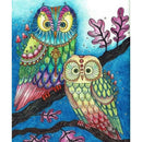 5D DIY Full Drill Diamond Painting Colorful Bird Cross Stitch Embroidery