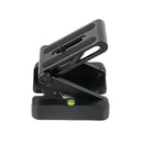 Multi-angle folding Z Flex Tilt Head Quick Release Plate&Ball Head Spirit Camera