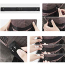 5pcs For Wigs Making Craft Sewing Bra Adjustable With Hooks Home Elastic Band