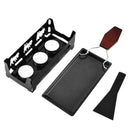 Mini Cheese Oven Handle Non-Stick BBQ Cheese Pan Tray Kitchen Baking Tool