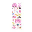 5x DIY Princess Dress Stickers Cute Girl Dress up Changing Clothes Kids Toys MO