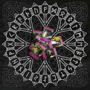 Tarot Pagan Altar Cloth Black Flannel Divination Tablecloth Kitchen Home Su J2Q5