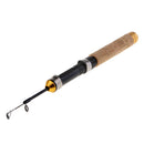 Winter Fishing Pole Ice Fishing Rod Winter With Wooden Fishing Reel Seat